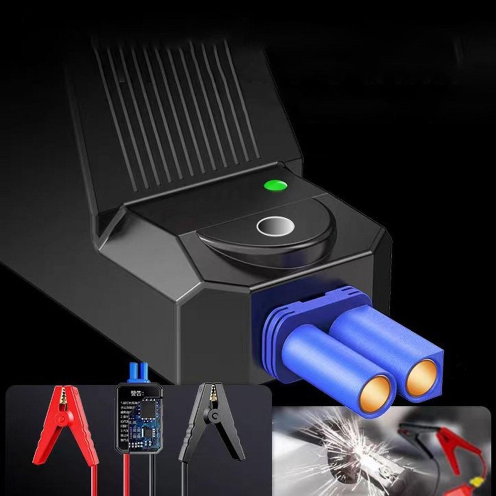 Generic Jump Starter Cable Clamp Smart EC5 Plug Protective Car Battery Clips