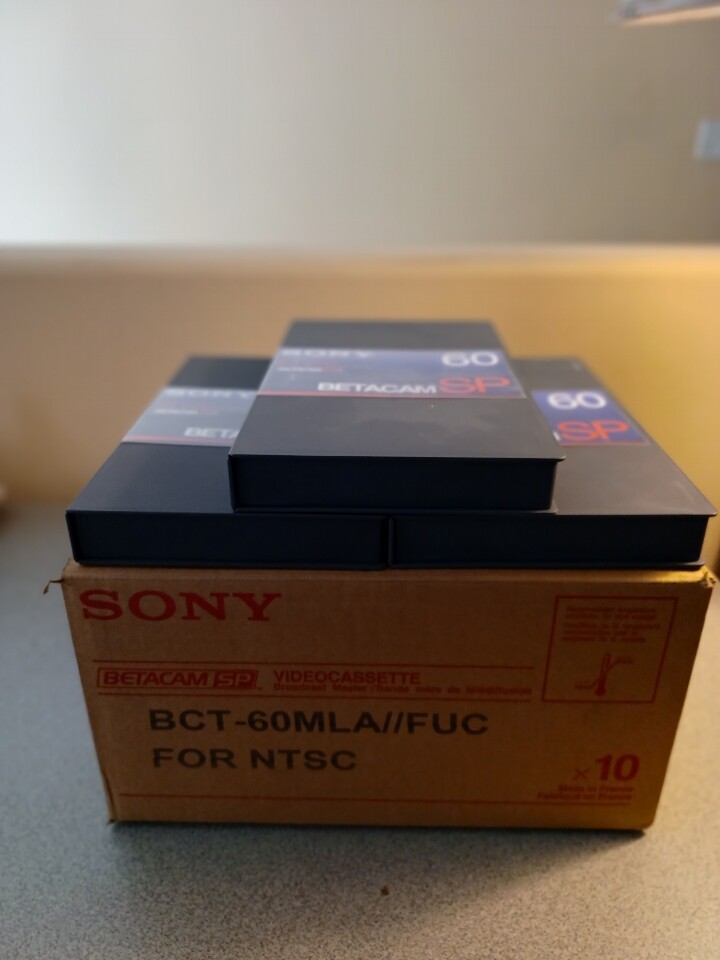 Sony BCT-60MLA/BetacamSP