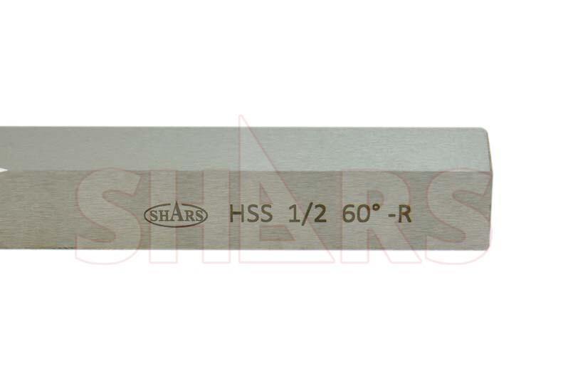 Shars 1/2" Shank 8 PCS Solid HSS Turning Grooving Threading Tool Bit Set New #{