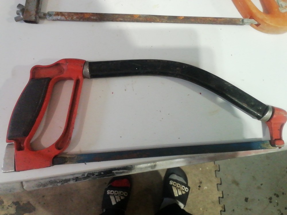 2 Hack Saws