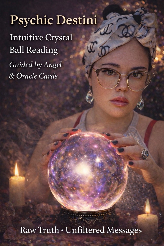 Psychic Medium Reading General Reading One Question Same Day Response