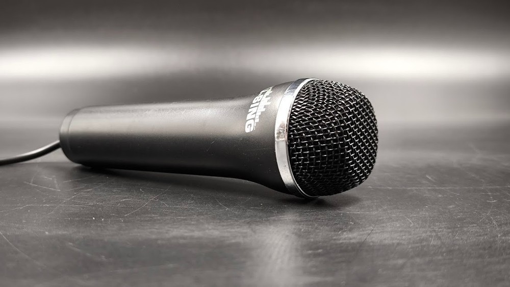 U-Sing Microphone Used Working Black