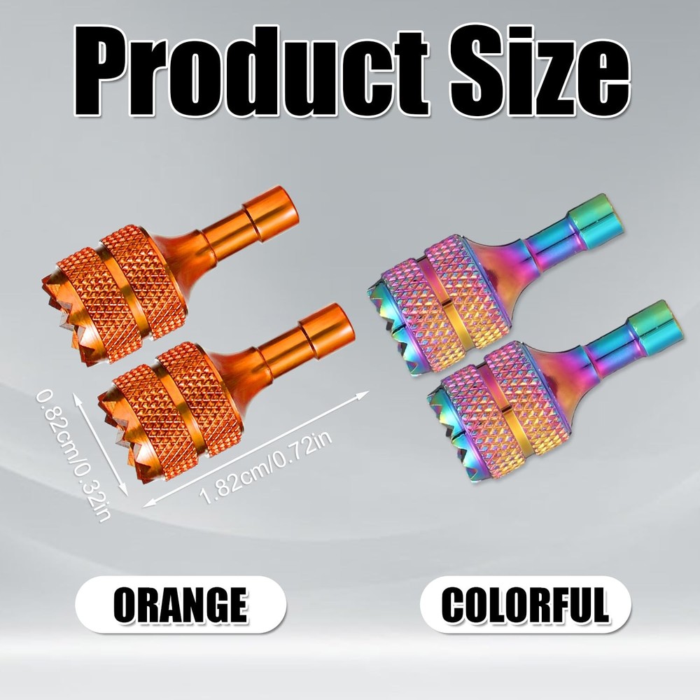 4pcs Drone Control Sticks, Mini Joystick Replacement Controller Thumb...