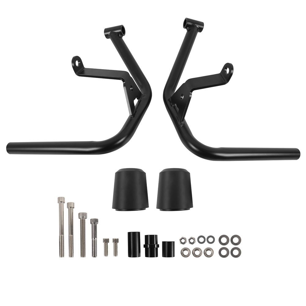 Crash Bar For Triumph Trident 660 Engine Guard Frame Protector Pad 2026 WOLFLINE