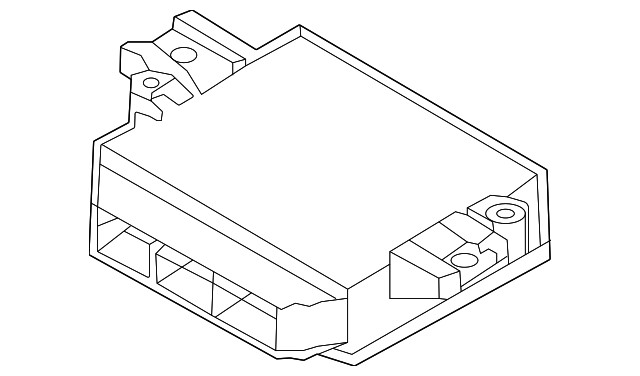 Genuine Volkswagen Control Module 5QA-919-294-L