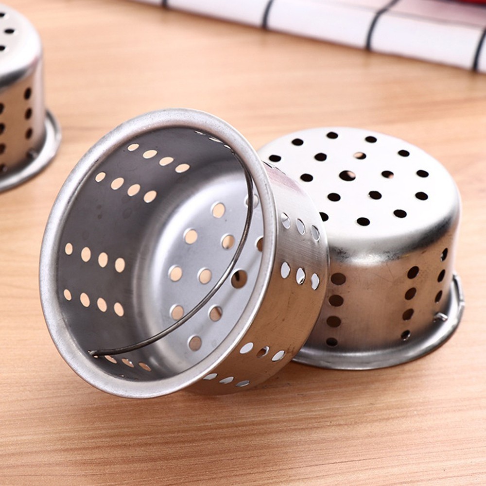 5 Pcs Kitchen Drain Strainer Sink Mesh Net Basin Filter Basket for