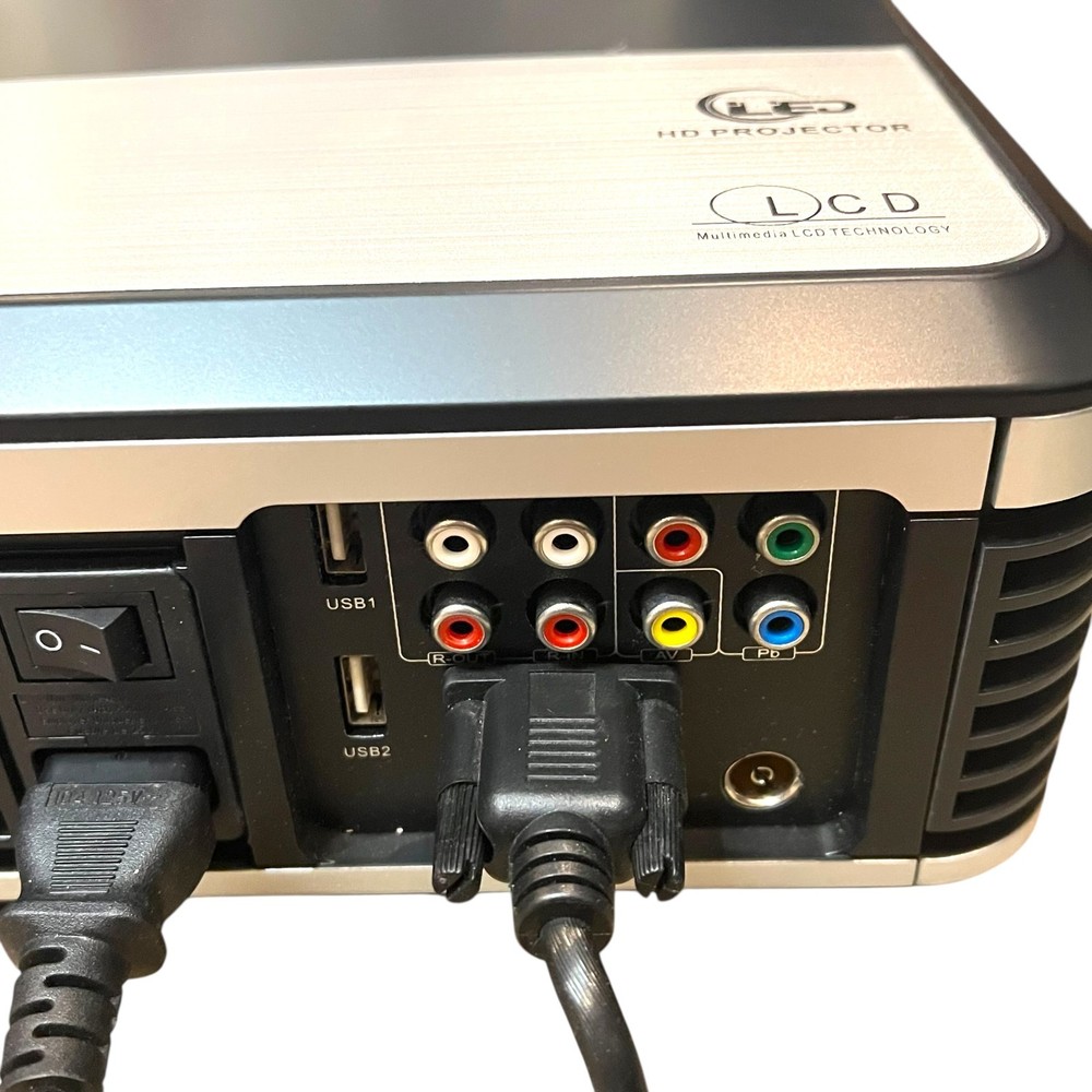 CAIWEI A5 Android Digital LED HD Projector Multimedia Home Theater Technology