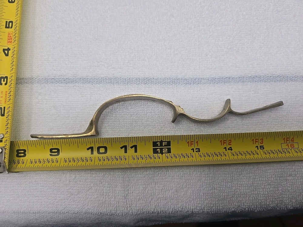 TRIGGER GUARD Brass Percussion Black Powder Muzzleloader Dimension In Pic D