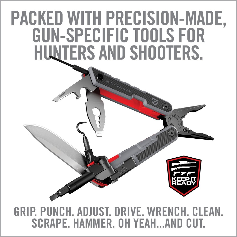 Real Avid Gun Tool Max - 37-in-1 Multitool for Gunsmithing