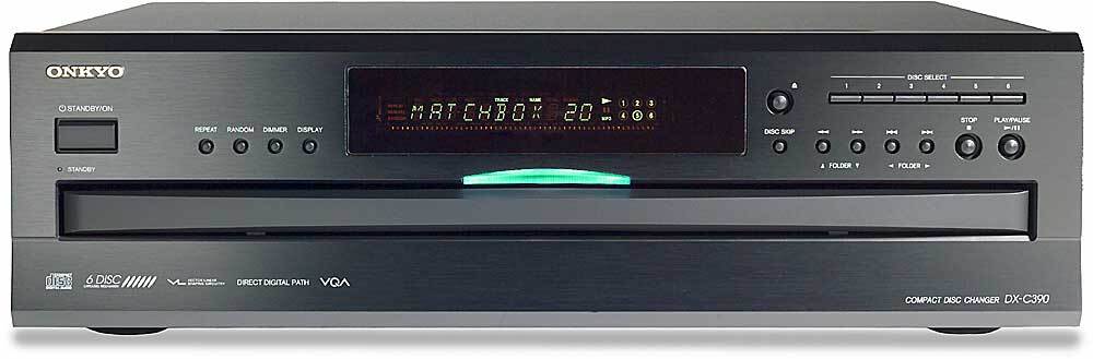 Onkyo DXC390 6-Disc CD Changer