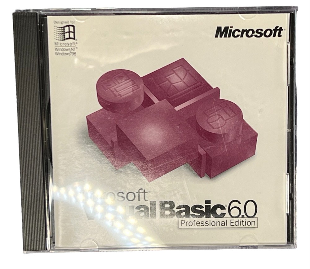 Microsoft Visual Basic 6.0 Professional Edition Windows 95, NT 4.0 or Later