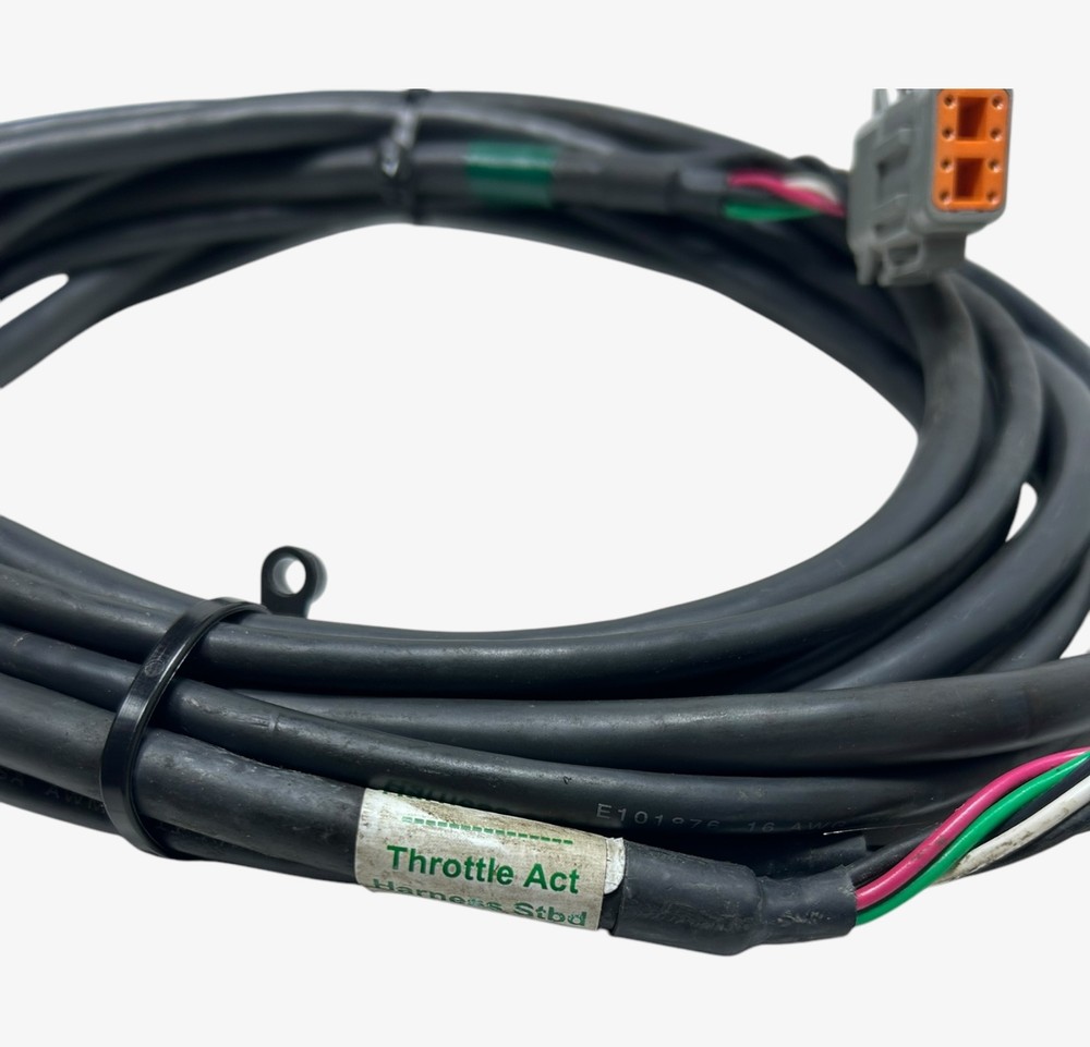 Teleflex CE10110, Throttle Actuator Harness For i6000 Magicbus Controls 10 FT