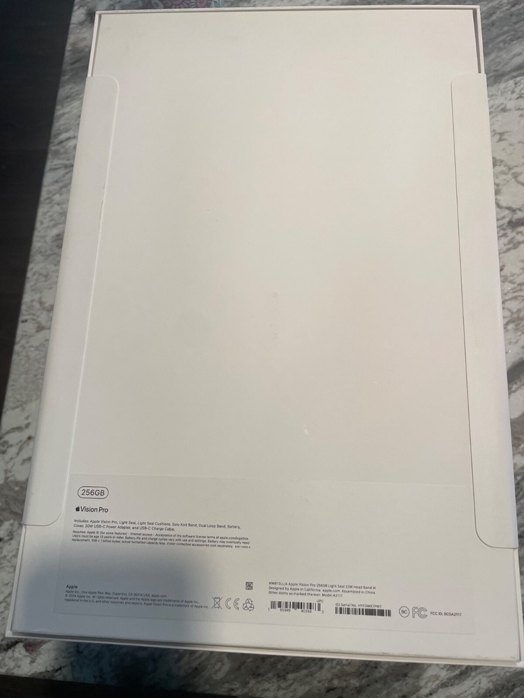 APPLE VISION PRO (256GB)