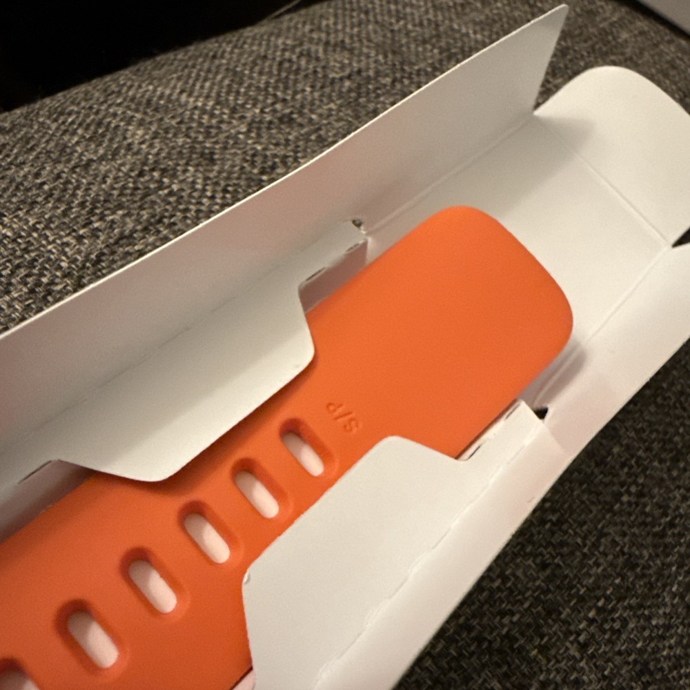 Fitbit Charge 6 Replacement Band *Lower Strap Only* Genuine Small - Coral
