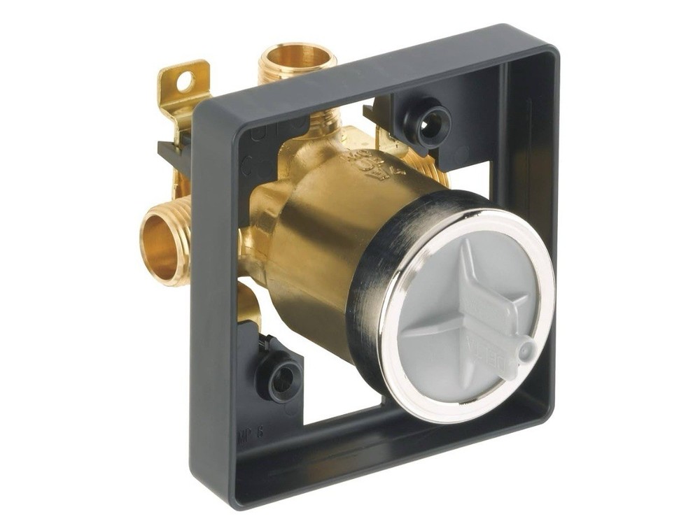 Delta MultiChoice Universal High-Flow Shower Rough R10000-UNBXHF