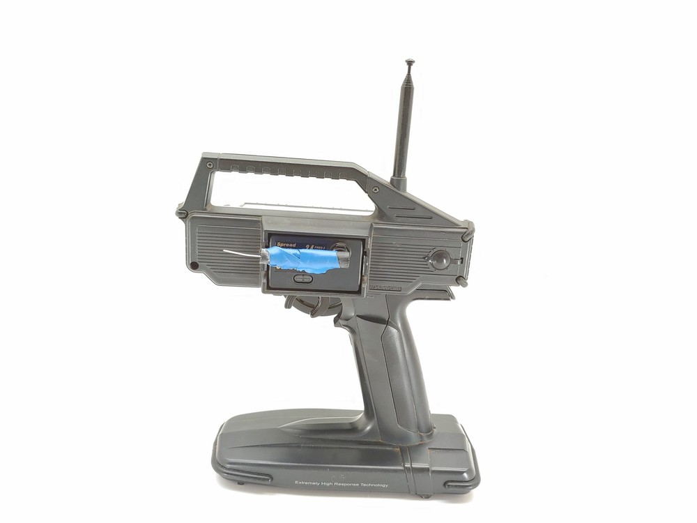 Vintage Airtronics M11 Multi Function Racing Transmitter w/ 93824 Module 2.4Ghz