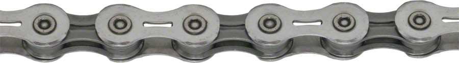 Shimano CN-6701 10-Speed Silver Chain with Hyperglide Technology & Pressed Pin