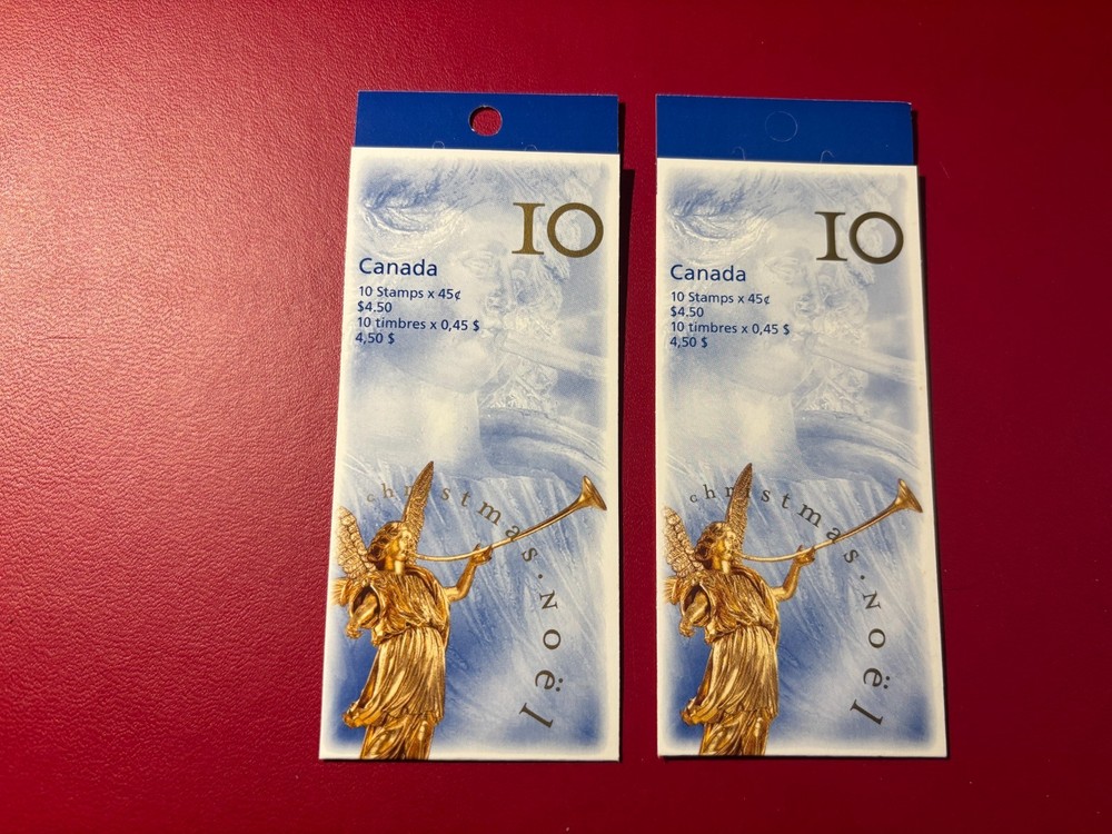 BK211, BK211A Booklets - Both Perfs - CV $70.00 (CA0374)
