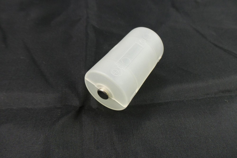 10x Battery Adapter Converter From Size AA to Size D