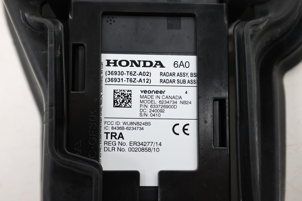 2017 - 2026 HONDA RIDGELINE REAR RIGHT BLIND SPOT RADAR SENSOR MODULE UNIT OEM