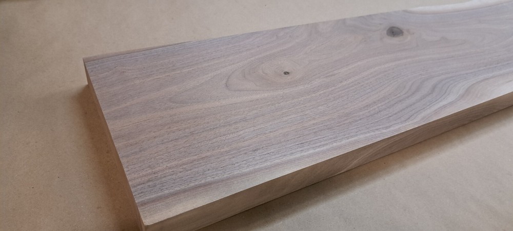 Live Edge Black Walnut Slab