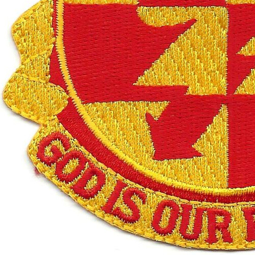 89th Airborne Field Artillery Regiment Patch