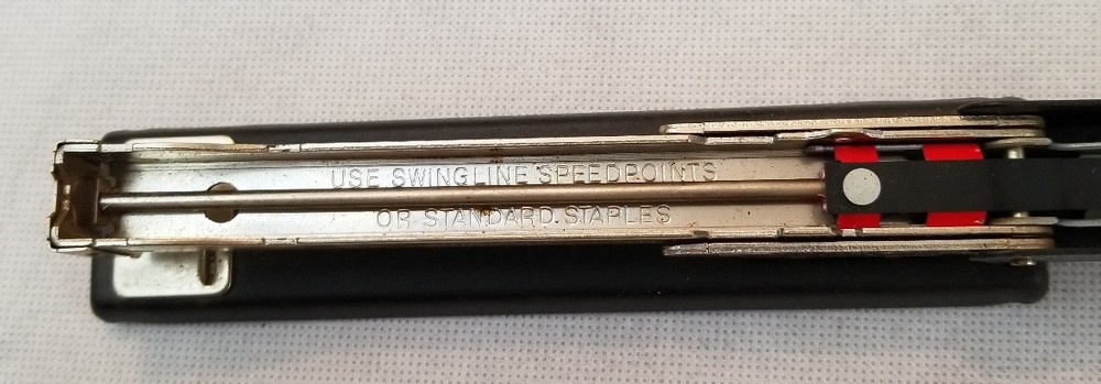 Swingline Stapler Black U.S.A. Preowned working