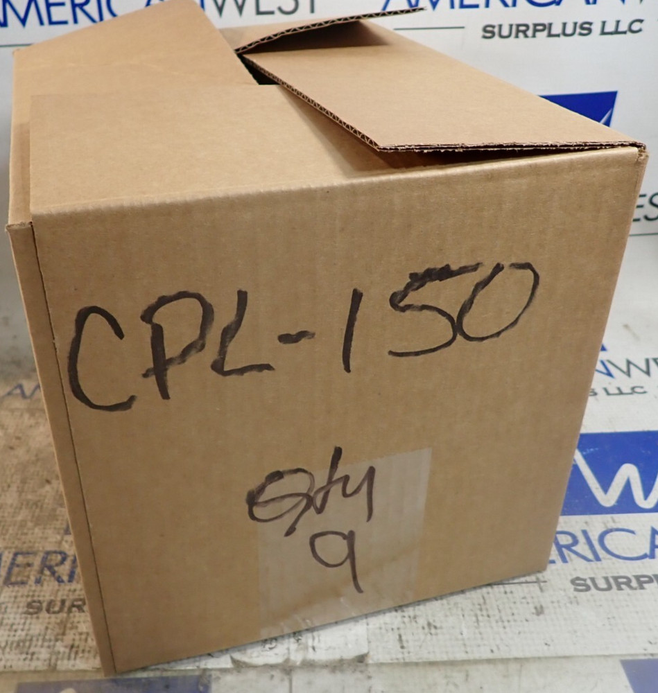 1 New Surplus Perma Cote CPL150 1-1/2 Threaded Coupling