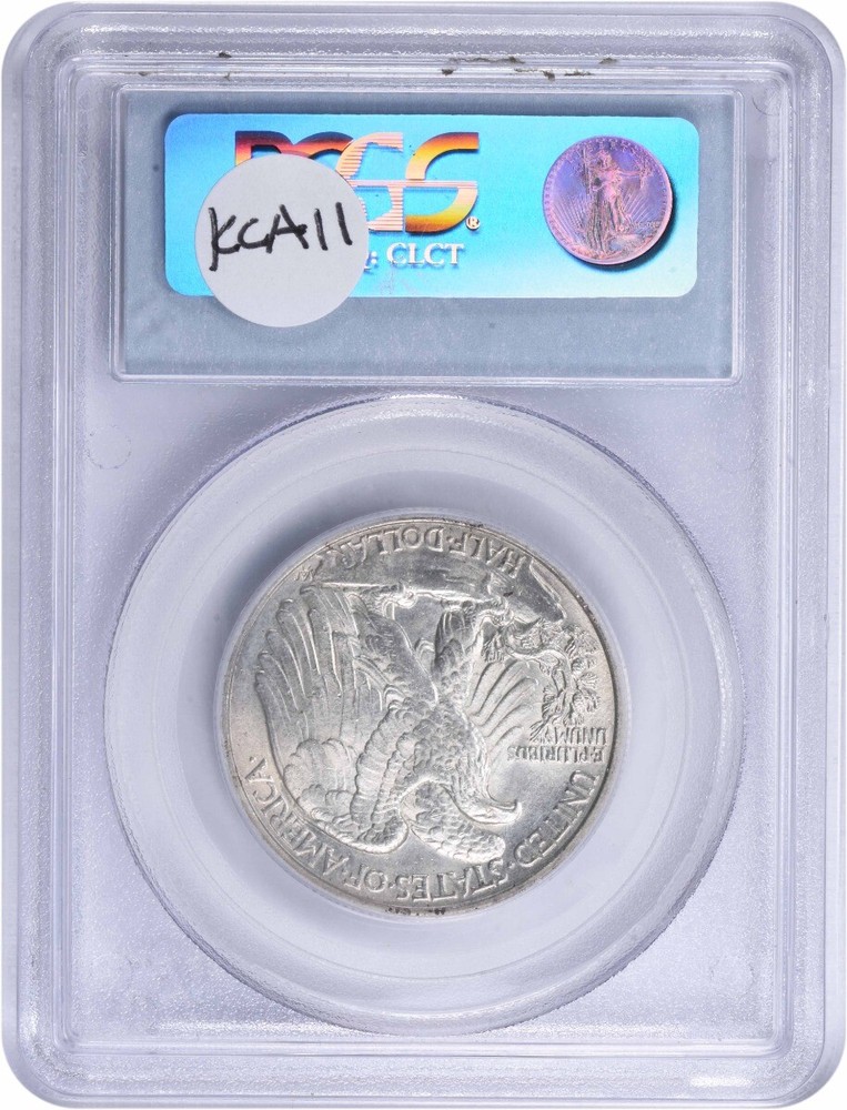 1920 Walking Liberty Silver Half Dollar MS64 PCGS (CAC)