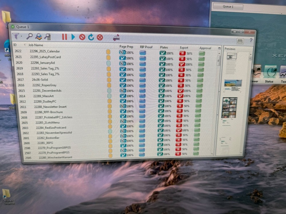 Sierra Navigator Rasterblaster Workflow