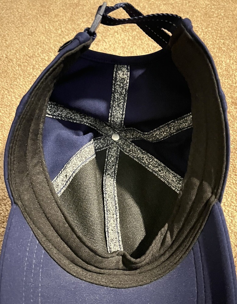 Lululemon Unisex Navy Blue Baseball Cap Adjustable Back Strap
