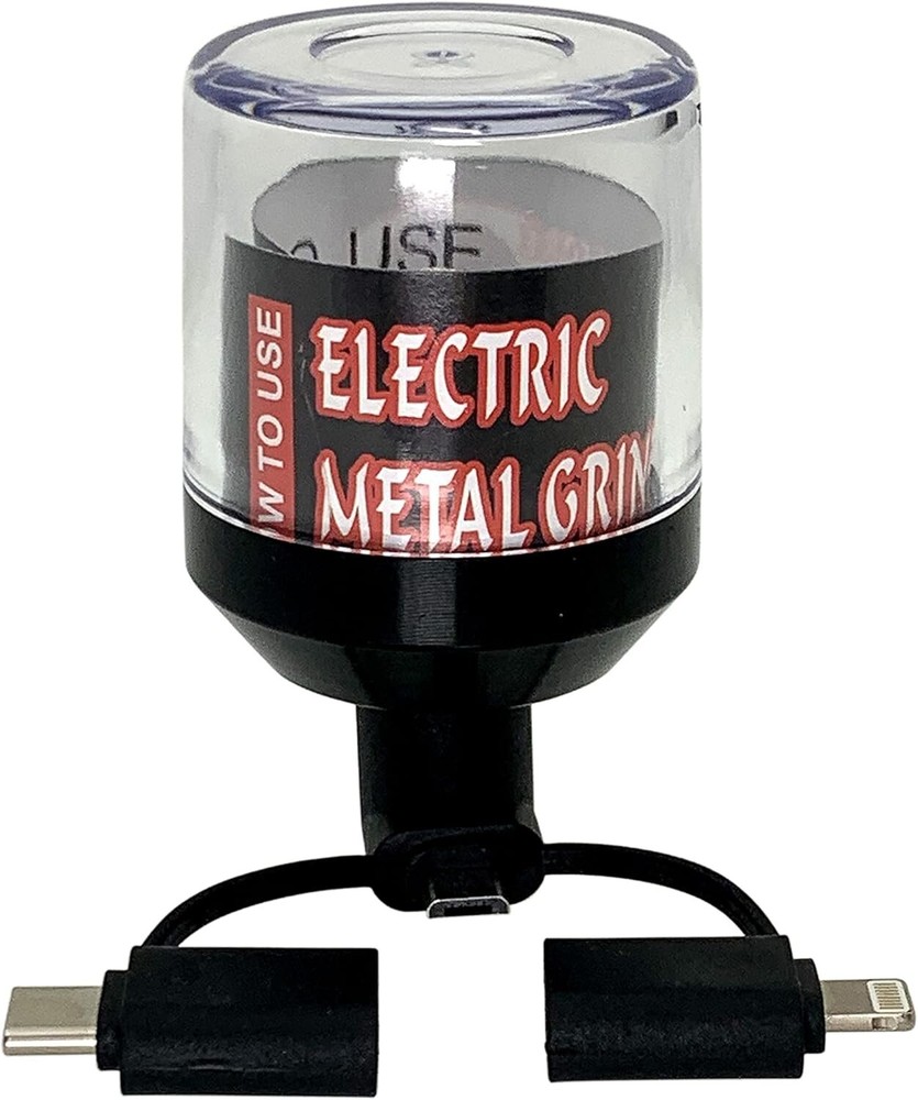 Tobacco Chopper -Electric USB Potable