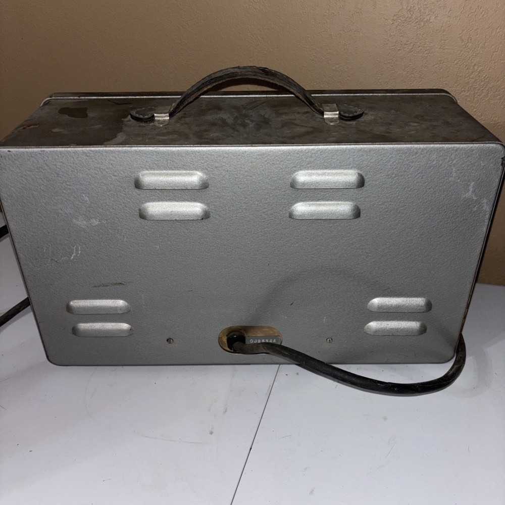 Sprague Tel-ohmike T0-6 Capacitor Analyzer Powers On Not Tested