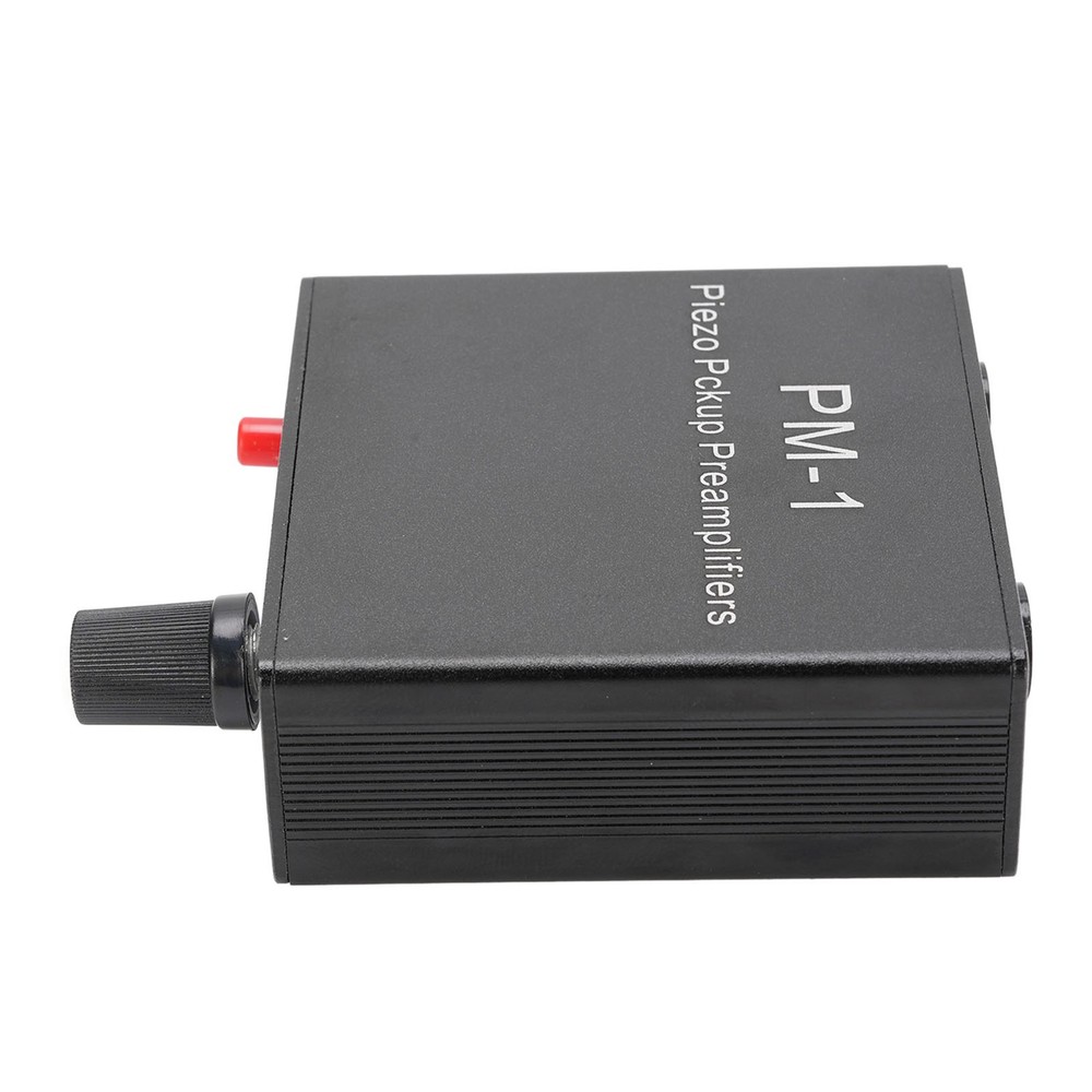 Compact Piezo Pickup Preamp Amplifier For Guitar New
