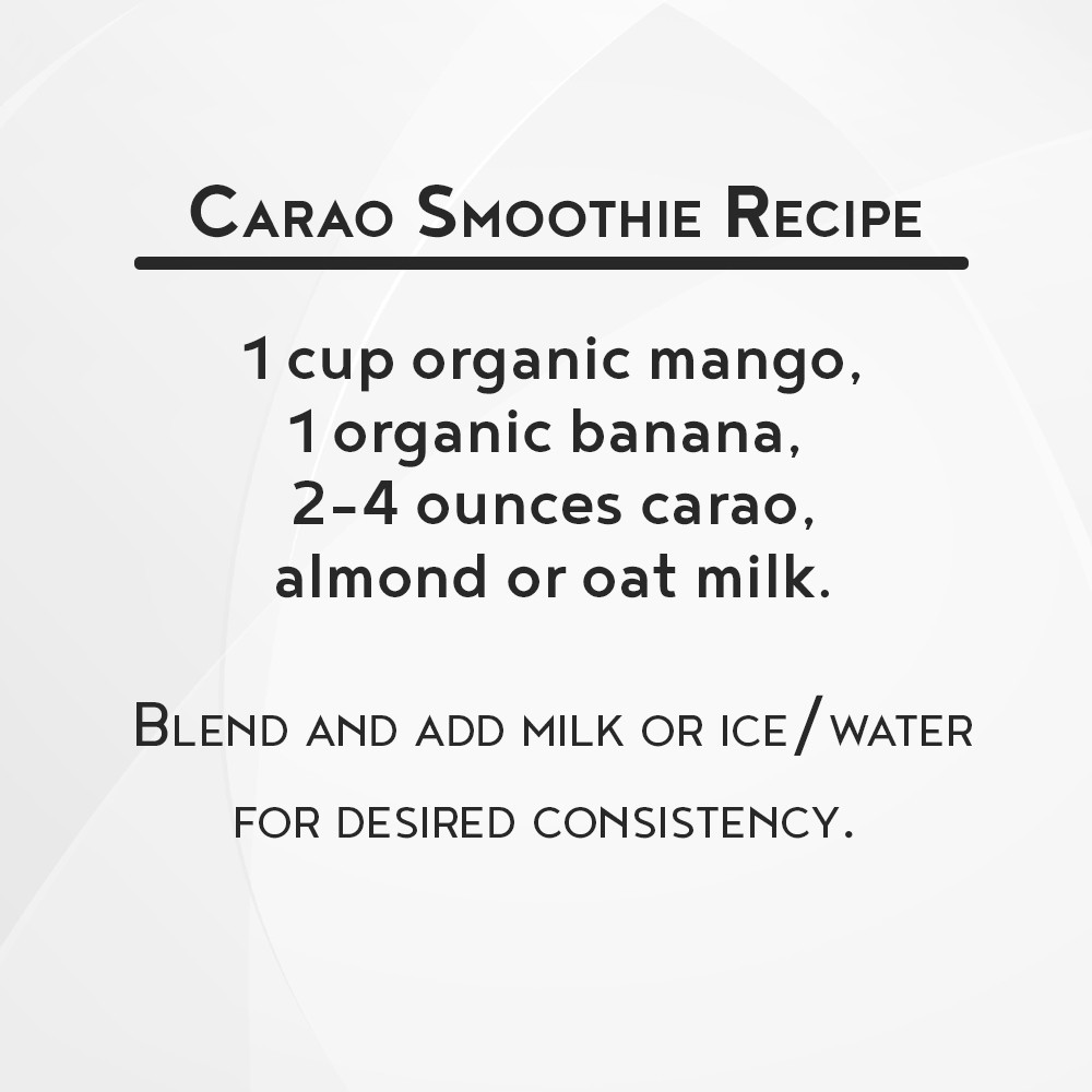 Carao Juice Extract - Extracto de Carao