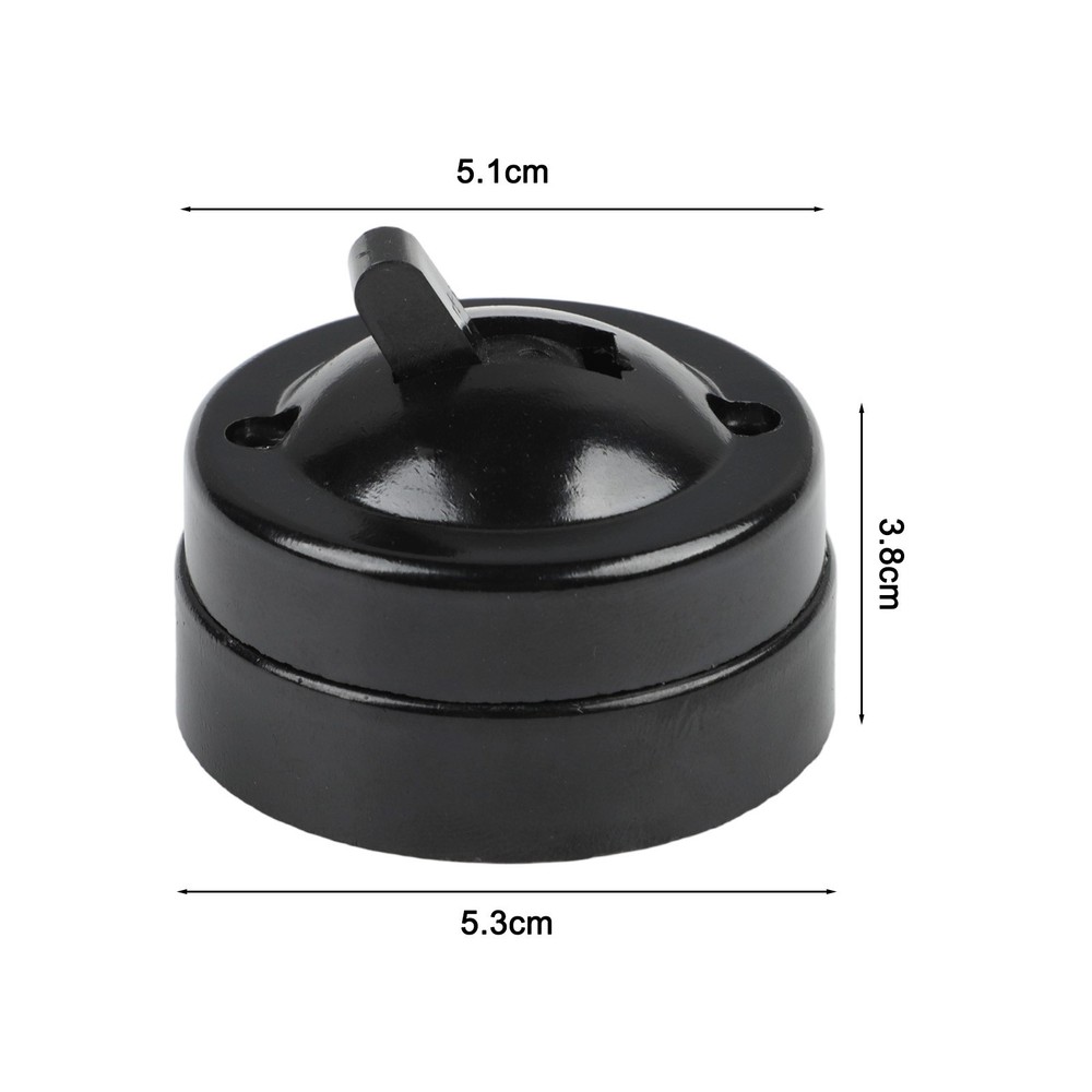 Switch Single Control 1PC 220-250V Home Decoration Light Switch Retro Style