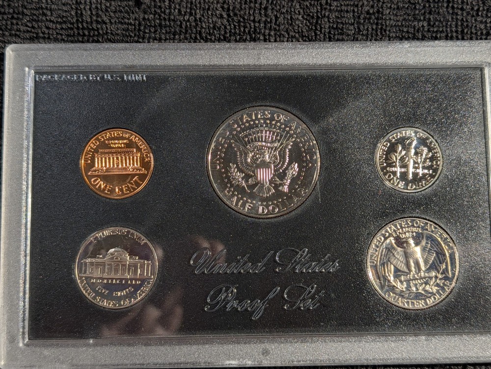 1972 US Proof set OGP