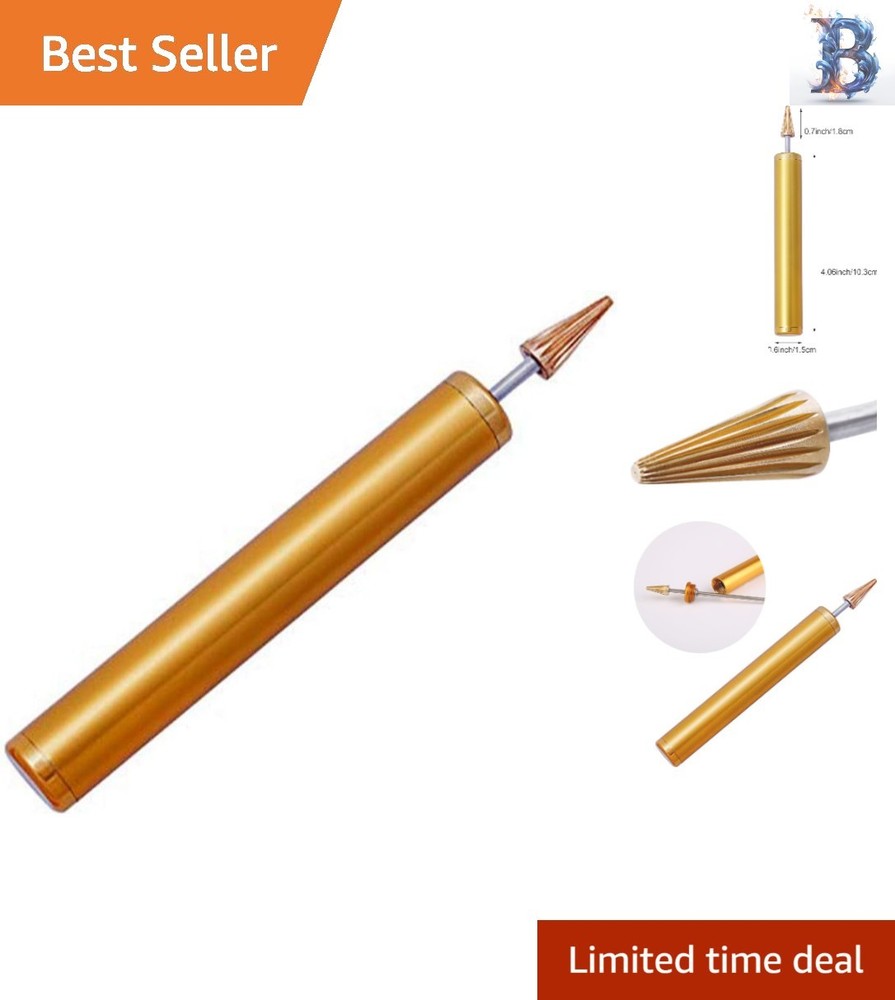 Compact Leather Edge Dye Pen and Roller Applicator - Perfect for DIY Projects