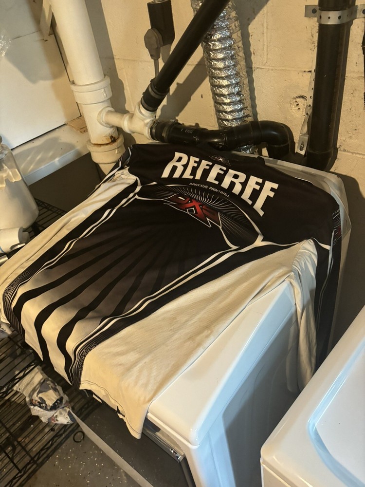 Draxxus Paintball Referee Jersey SzL