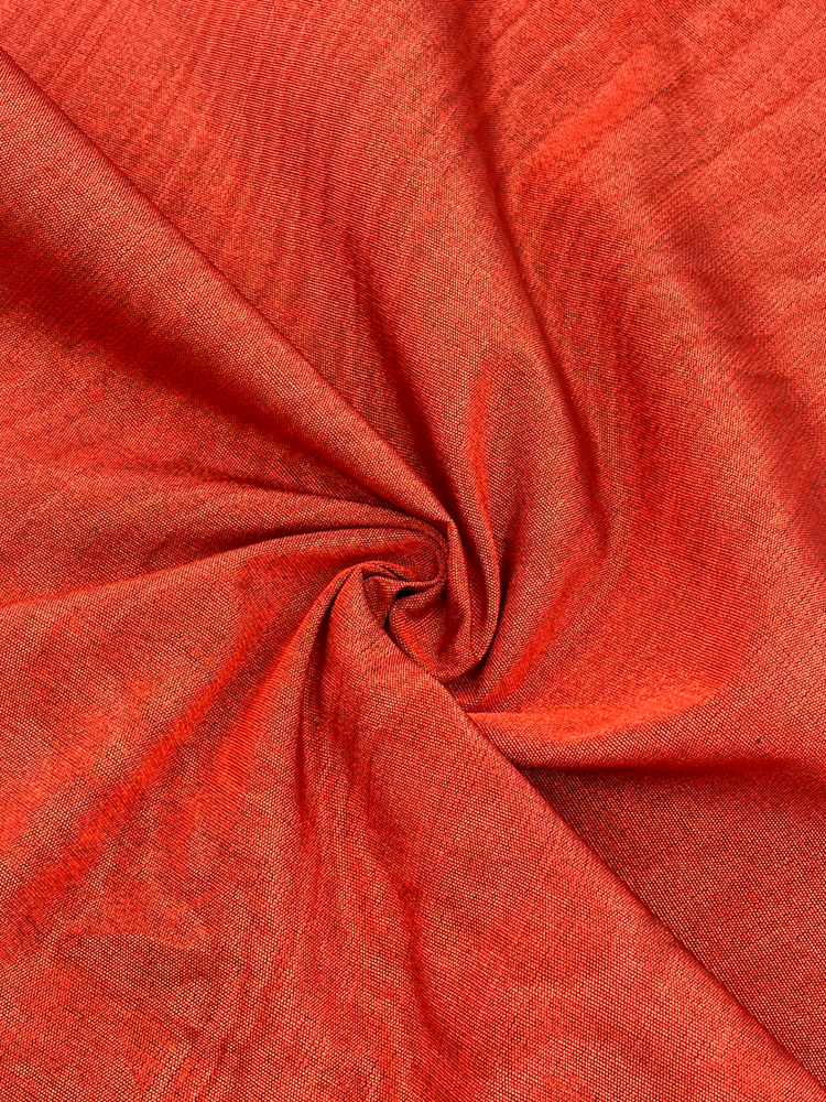 Red Silk Moire Fabric By The Meter, Watermark Patterned, Multicolor Options.