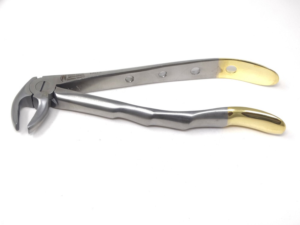 NEW GERMAN EXTRACTING EXTRACTION FORCEPS # MD3 MEAD FORCEPS DENTAL INSTRUMENTS