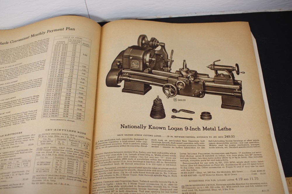 1955 Powr-Kraft Tool Catalog
