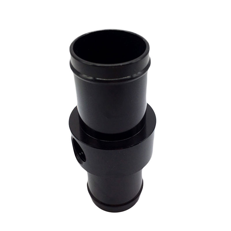 Aluminum High quality Inline Radiator Hose Temperature Sensor Adapter 3/8 NPT