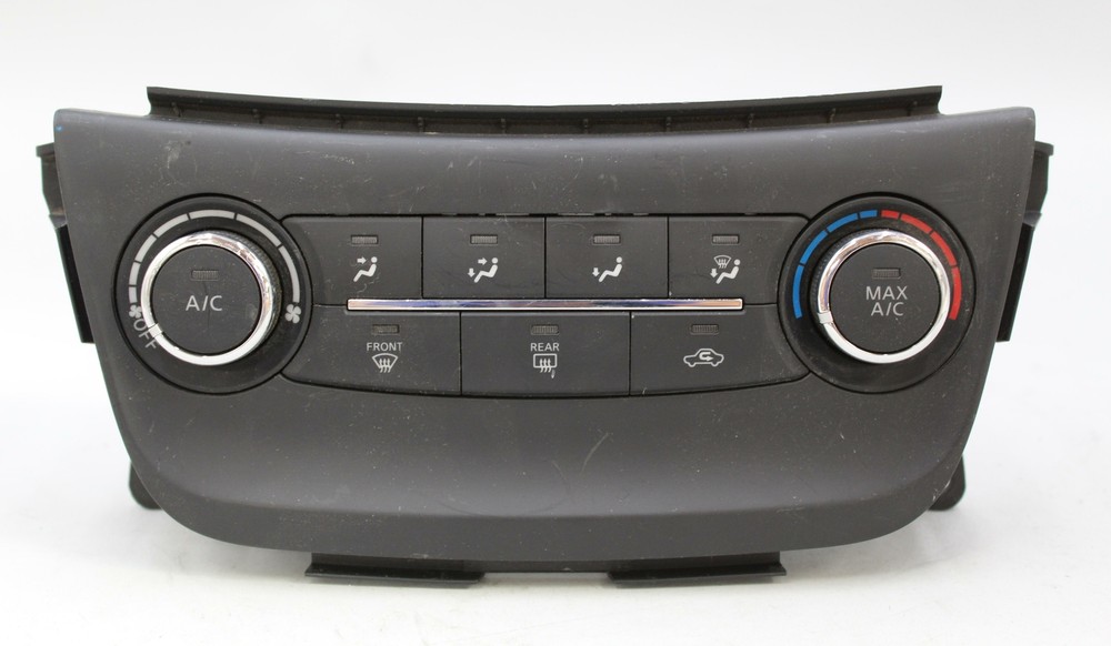 15 16 17 NISSAN SENTRA CLIMATE CONTROL PANEL OEM