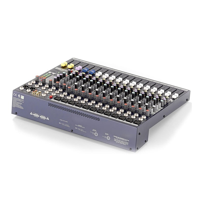 EFX12-USB 12-CH Mixing Console Audio Mixer with USB Interface Reverb Effects