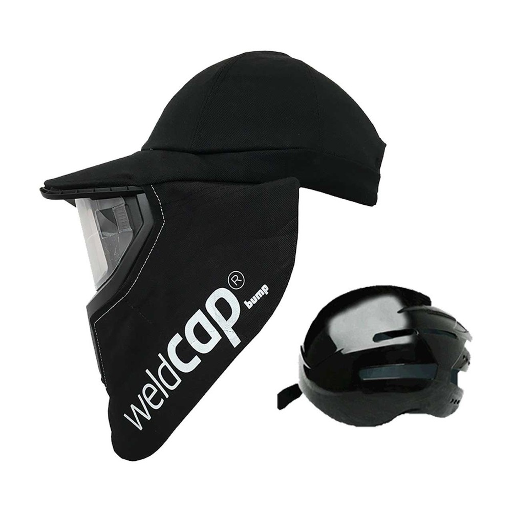 Optrel 1008.001 Weldcap Bump Cap Black / Green