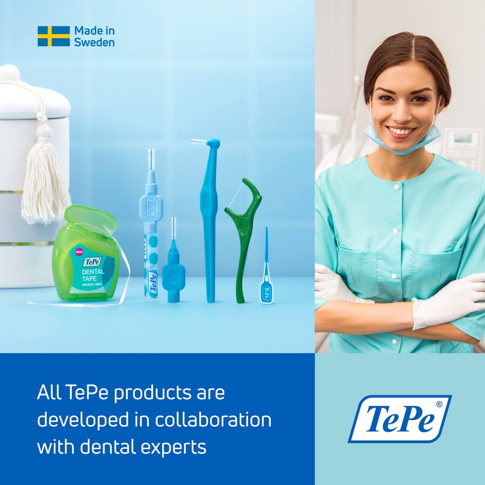 TePe Pack of 1 Universal Care Angled 1 Count (Pack 1), [Variable]