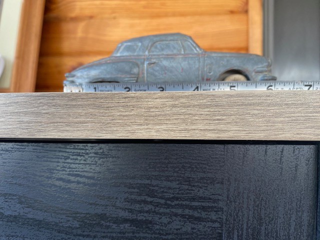 Rare Vintage 1947 Studebaker Starlight Coupe 1:24
