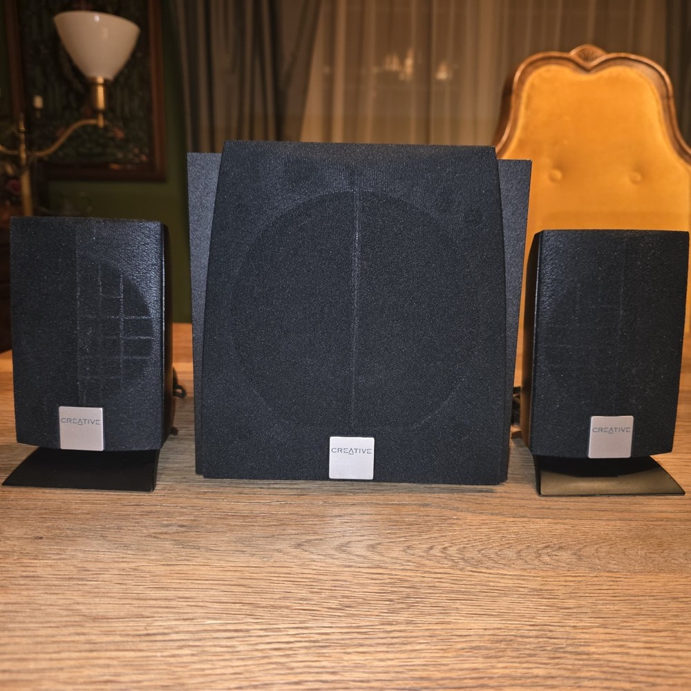 Creative Inspire 2.1 2500 Speaker System Creative Inspire Working