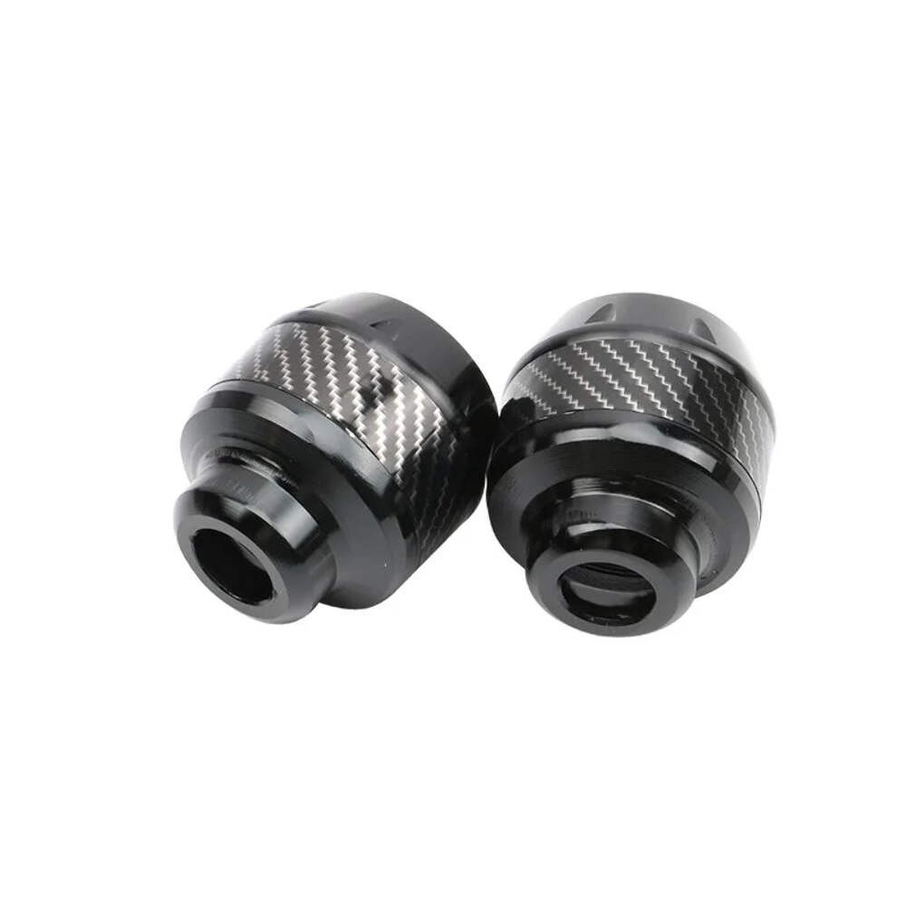 Aluminum Alloy Motorcycle Front Fork Frame Slider Crash Protector Falling Pads